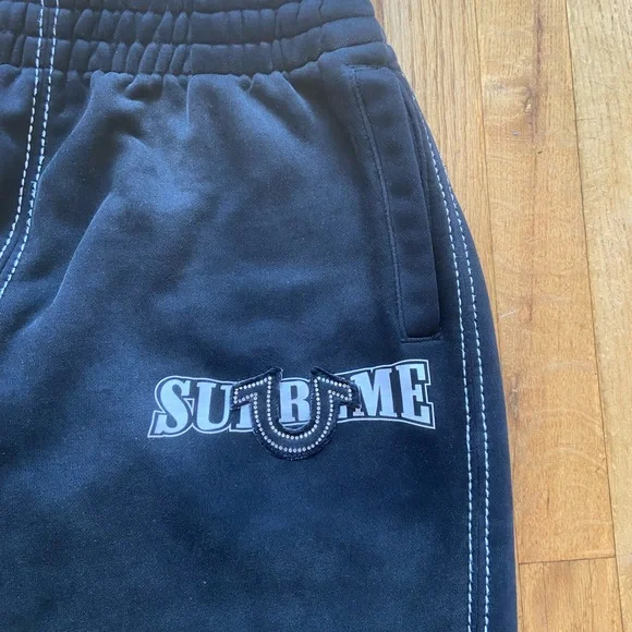 Supreme X True Religion Sweatpants